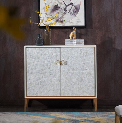 Glam soggiorno per le pranzo server per le scaffalature regolabili