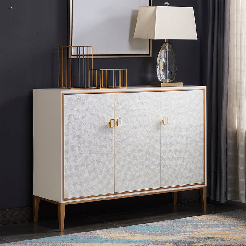 Glam soggiorno per le pranzo server per le scaffalature regolabili