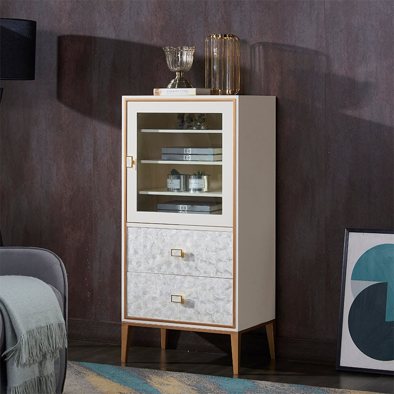 Glam soggiorno per le pranzo server per le scaffalature regolabili