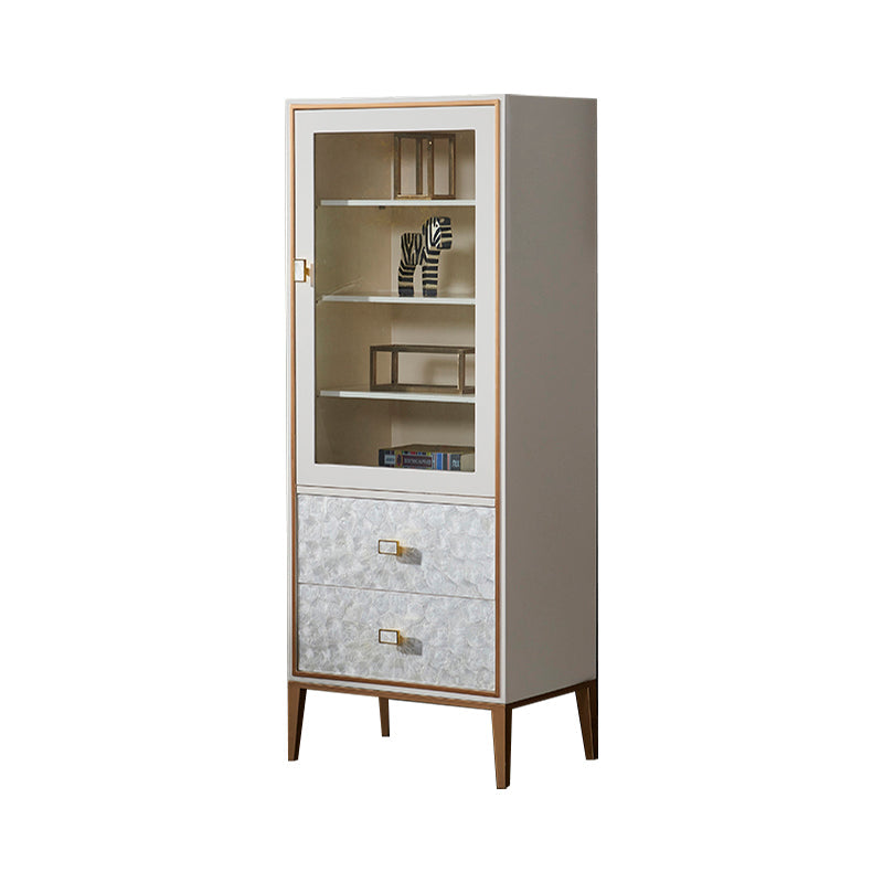 Glam soggiorno per le pranzo server per le scaffalature regolabili