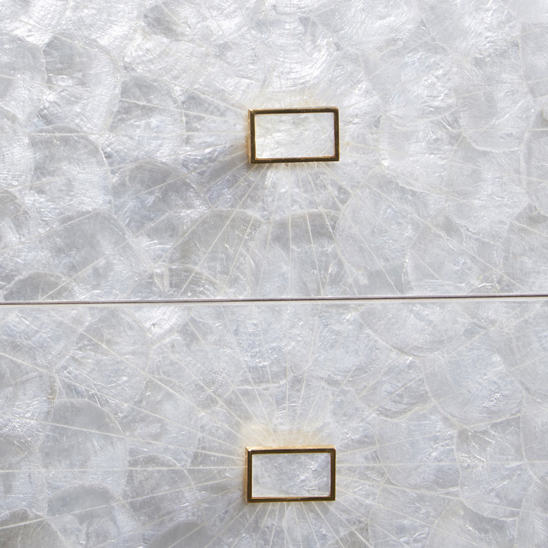 Glam soggiorno per le pranzo server per le scaffalature regolabili