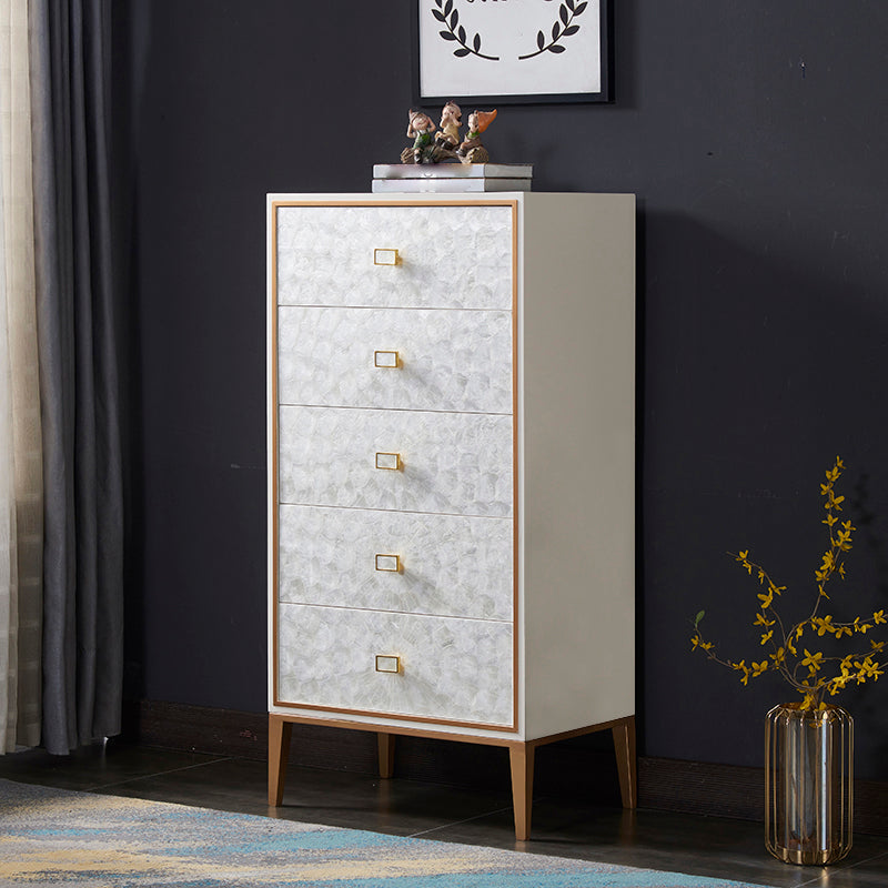 Glam soggiorno per le pranzo server per le scaffalature regolabili