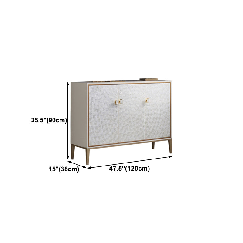 Glam soggiorno per le pranzo server per le scaffalature regolabili