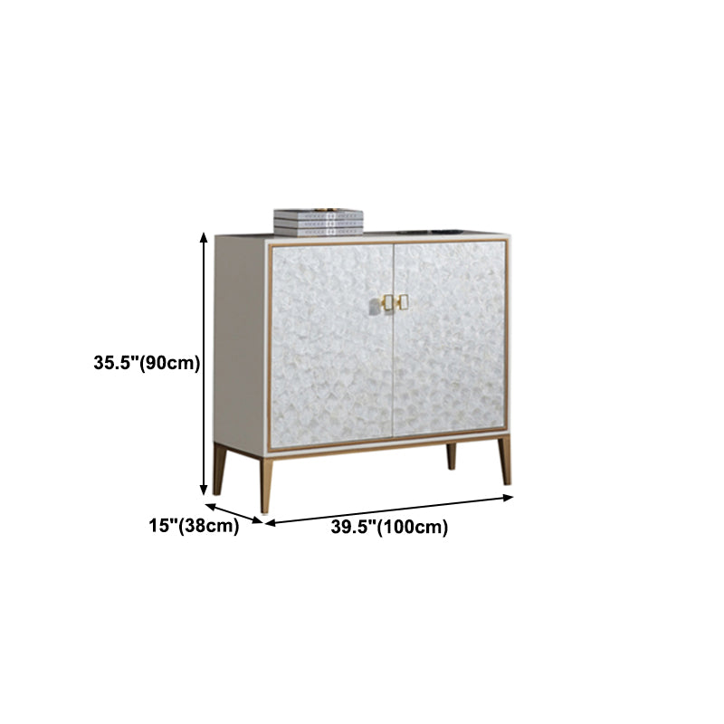 Glam soggiorno per le pranzo server per le scaffalature regolabili