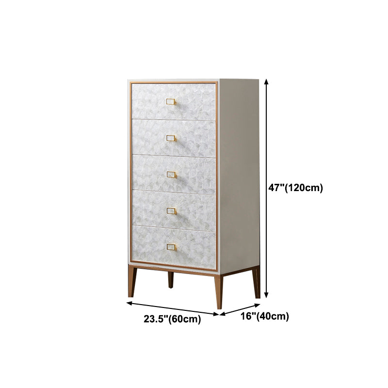 Glam soggiorno per le pranzo server per le scaffalature regolabili