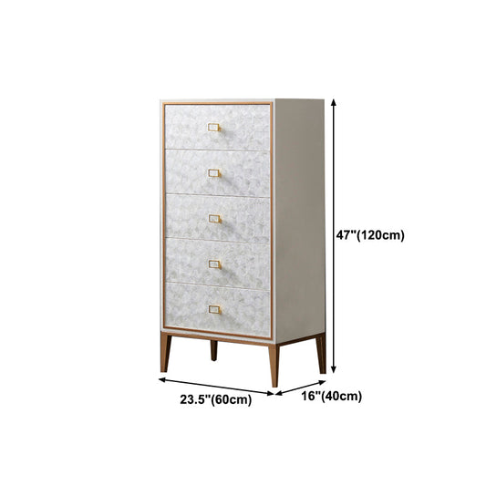 Glam soggiorno per le pranzo server per le scaffalature regolabili