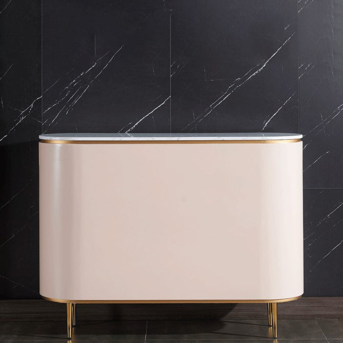 Sideboard a buffet moderni con cassetti in legno ingegnerizzato e deposito per sala da pranzo