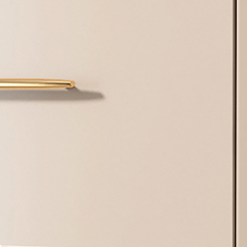 Buffet/console in legno ingegnerizzato glam con cassetti da pranzo a buffet soggiorno