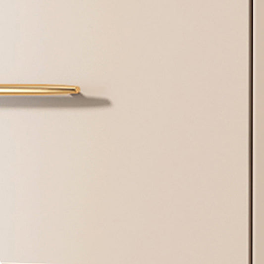 Buffet/console in legno ingegnerizzato glam con cassetti da pranzo a buffet soggiorno