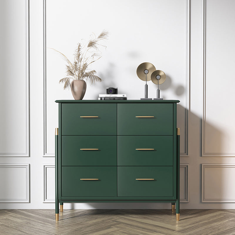 Buffet/console in legno ingegnerizzato glam con cassetti da pranzo a buffet soggiorno