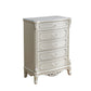 White Sold Wood Buffet Server soggiorno a buffet moderno con cassetti