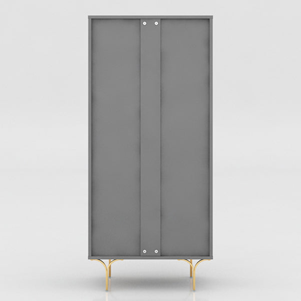 Server a buffet in pietra in stile moderno 51,9 "H buffet server per sala da pranzo