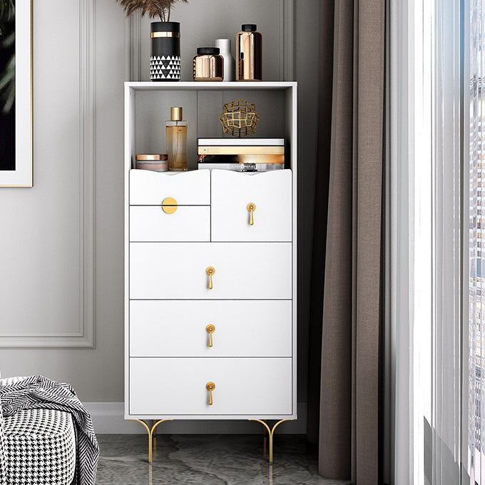 Server a buffet in pietra in stile moderno 51,9 "H buffet server per sala da pranzo