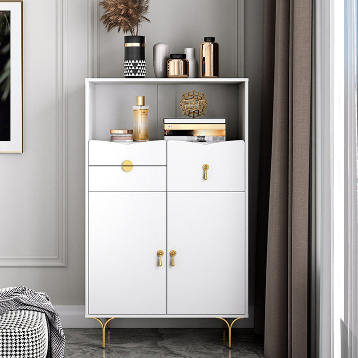 Server a buffet in pietra in stile moderno 51,9 "H buffet server per sala da pranzo