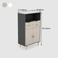 Server a buffet in pietra in stile moderno 51,9 "H buffet server per sala da pranzo