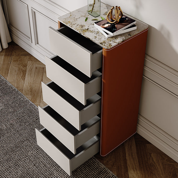 Siema top -board in pietra a buffet a buffet in stile moderno per soggiorno