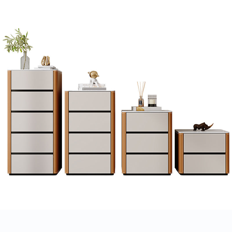 Siema top -board in pietra a buffet a buffet in stile moderno per soggiorno