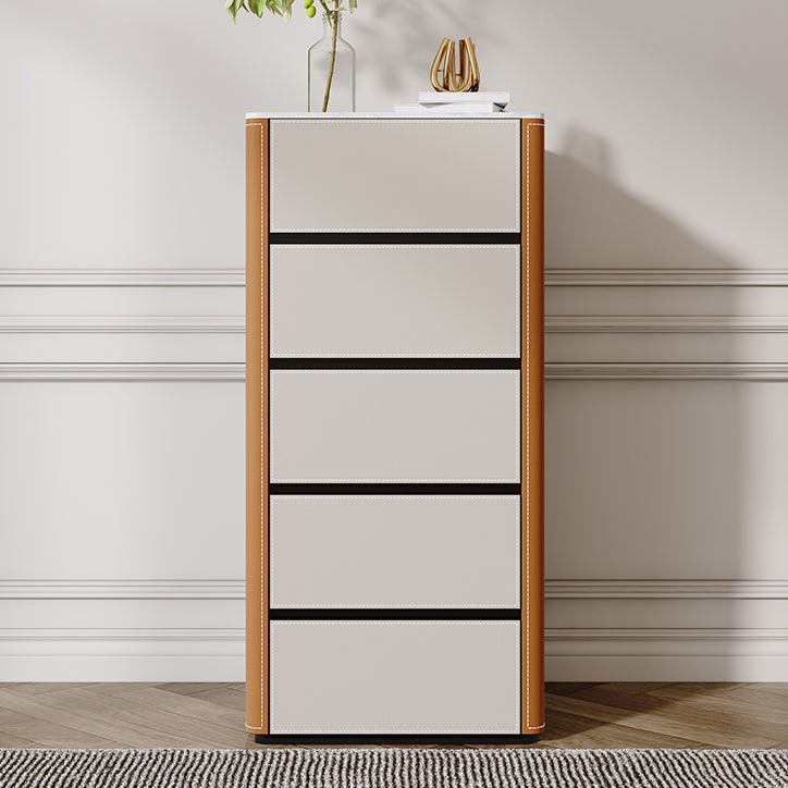 Siema top -board in pietra a buffet a buffet in stile moderno per soggiorno