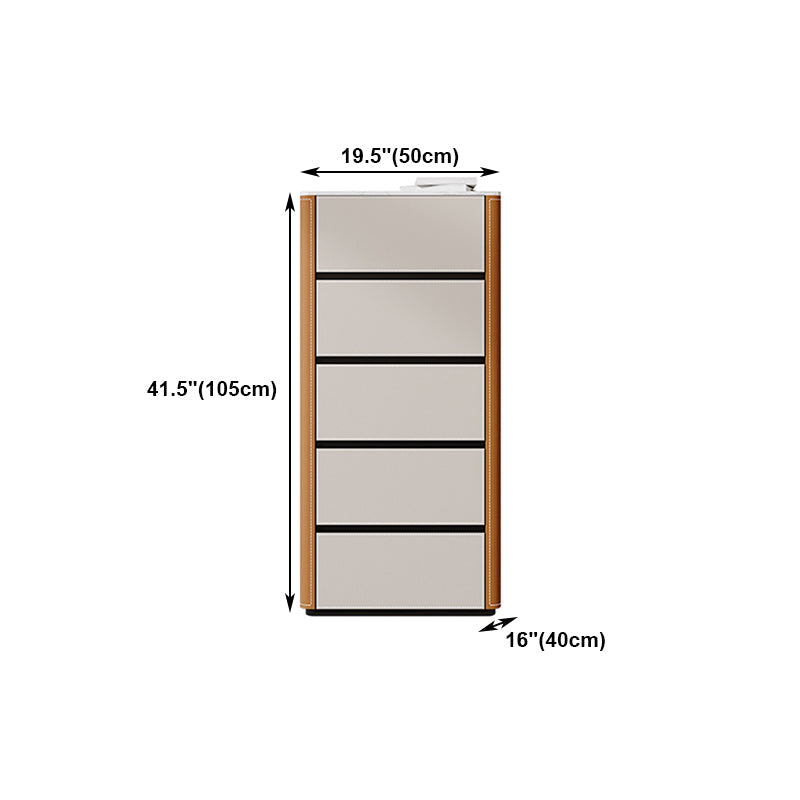 Siema top -board in pietra a buffet a buffet in stile moderno per soggiorno