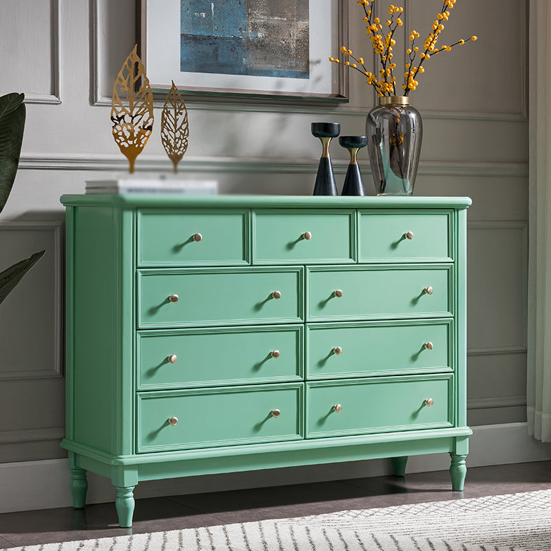 Moderno a buffet in legno massiccio di soggiorno a buffet con cassetti