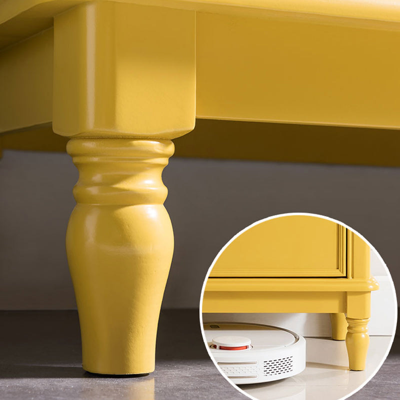 Moderno a buffet in legno massiccio di soggiorno a buffet con cassetti