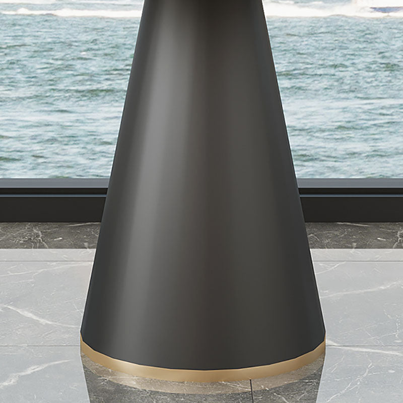 Modern Style Dining Table White Top Sintered Stone Table for Dining Room Clearhalo 'Dining Tables & Seating' 'Dining Tables' 'dining_table' 'furn' 'furn_dining_table' 'Furniture' 'Kitchen & Dining Furniture' 5751936