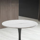 Modern Round Dining Table Sintered Stone Tulip Table for Dining Room Clearhalo 'Dining Tables & Seating' 'Dining Tables' 'dining_table' 'furn' 'furn_dining_table' 'Furniture' 'Kitchen & Dining Furniture' 5751986