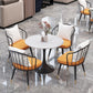 Modern Round Dining Table Sintered Stone Tulip Table for Dining Room Clearhalo 'Dining Tables & Seating' 'Dining Tables' 'dining_table' 'furn' 'furn_dining_table' 'Furniture' 'Kitchen & Dining Furniture' 5751990