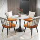 Modern Round Dining Table Sintered Stone Tulip Table for Dining Room Clearhalo 'Dining Tables & Seating' 'Dining Tables' 'dining_table' 'furn' 'furn_dining_table' 'Furniture' 'Kitchen & Dining Furniture' 5751992