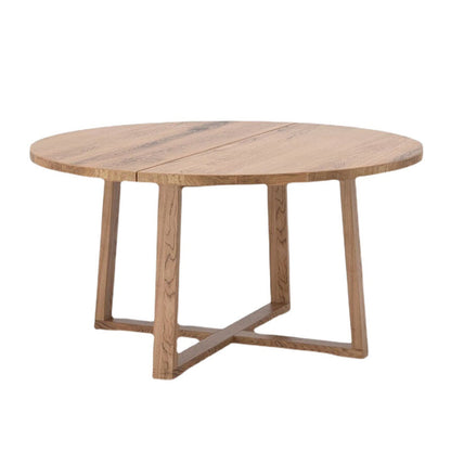 Tavolo da pranzo in stile contemporaneo in legno solido tavolo da pranzo naturale per cucina