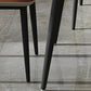 White Stone Dining Site Table Modern Round 4 Legs Dining Table Clearhalo 'Dining Tables & Seating' 'Dining Tables' 'dining_table' 'furn' 'furn_dining_table' 'Furniture' 'Kitchen & Dining Furniture' 5752305