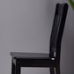 Modern Rubberwood Slat Back Chair Matte Finish Wood Dining Chair Clearhalo 'Dining Chairs' 'Dining Tables & Seating' 'dining_chair' 'furn' 'furn_dining_chair' 'Furniture' 'Kitchen & Dining Furniture' 5752426