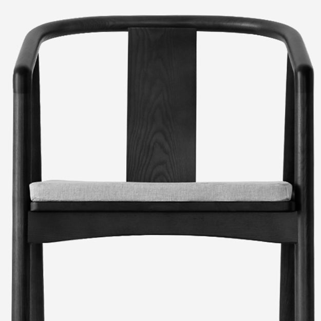 Traditional Style Chairs Dining Arm Chairs with Wooden Legs for Kitchen Clearhalo 'Dining Chairs' 'Dining Tables & Seating' 'dining_chair' 'furn' 'furn_dining_chair' 'Furniture' 'Kitchen & Dining Furniture' 5752474