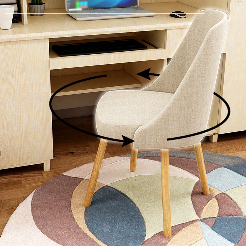 Solid Back Chair Industrial Wood Dining Kitchen Room Side Chair Clearhalo 'Dining Chairs' 'Dining Tables & Seating' 'dining_chair' 'furn' 'furn_dining_chair' 'Furniture' 'Kitchen & Dining Furniture' 5752514