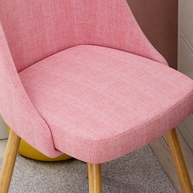 Solid Back Chair Industrial Wood Dining Kitchen Room Side Chair Clearhalo 'Dining Chairs' 'Dining Tables & Seating' 'dining_chair' 'furn' 'furn_dining_chair' 'Furniture' 'Kitchen & Dining Furniture' 5752521