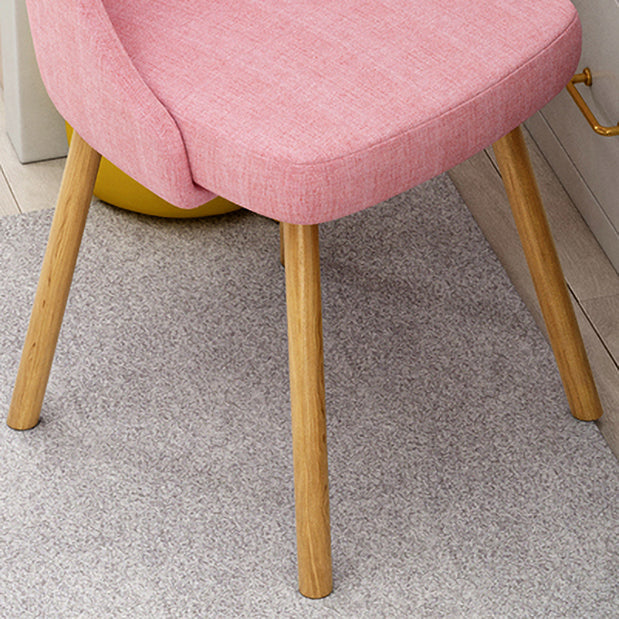 Solid Back Chair Industrial Wood Dining Kitchen Room Side Chair Clearhalo 'Dining Chairs' 'Dining Tables & Seating' 'dining_chair' 'furn' 'furn_dining_chair' 'Furniture' 'Kitchen & Dining Furniture' 5752523