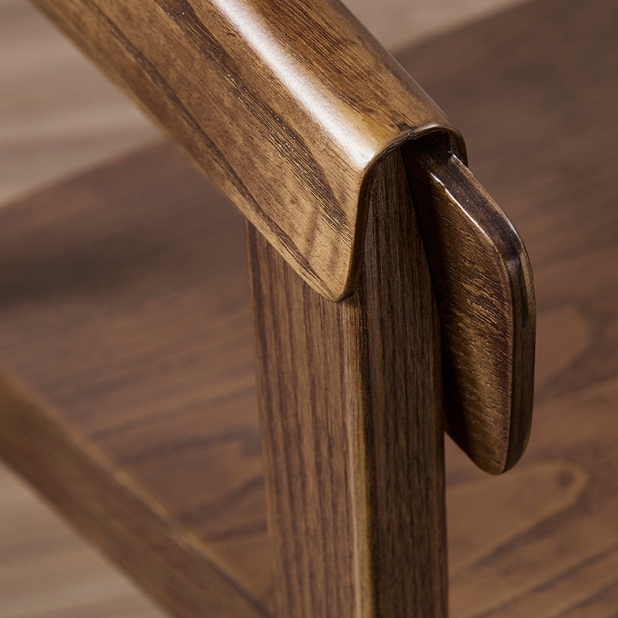 Sillas traseras tradicionales de la espalda silla de comedor con patas de madera para la cocina