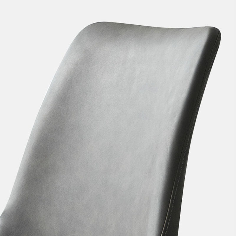 Sedie da pranzo in pelle finta industriale sedia corda solida per cucina