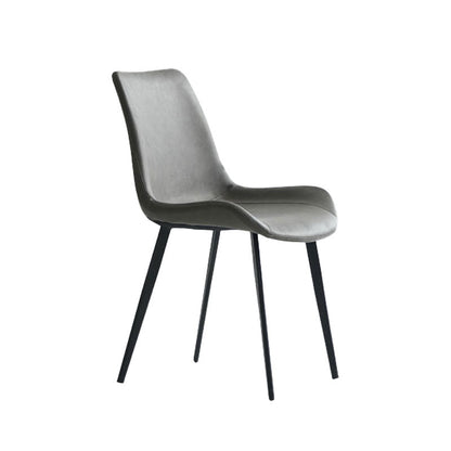 Sedie da pranzo in pelle finta industriale sedia corda solida per cucina