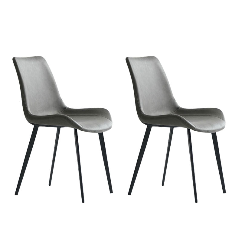 Sedie da pranzo in pelle finta industriale sedia corda solida per cucina