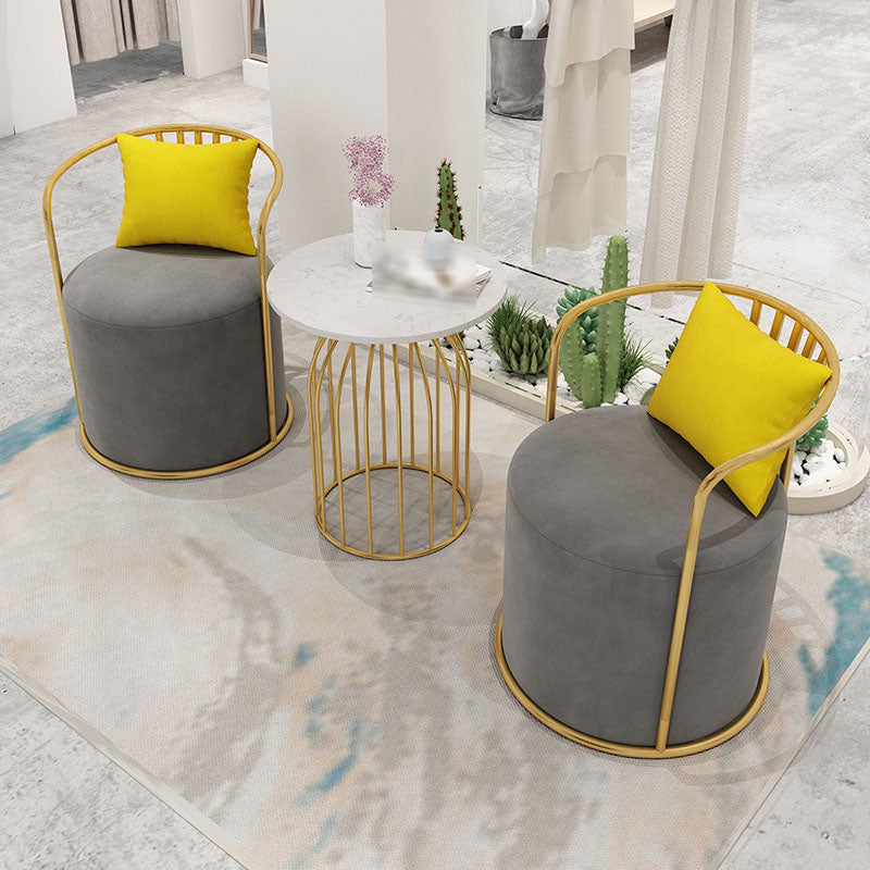 Fabric Dining Chairs Scandinavian Design Windsor Back Side Chair