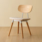 Modern Style Kitchen Chair Dining Armless Chairs with Wooden Legs