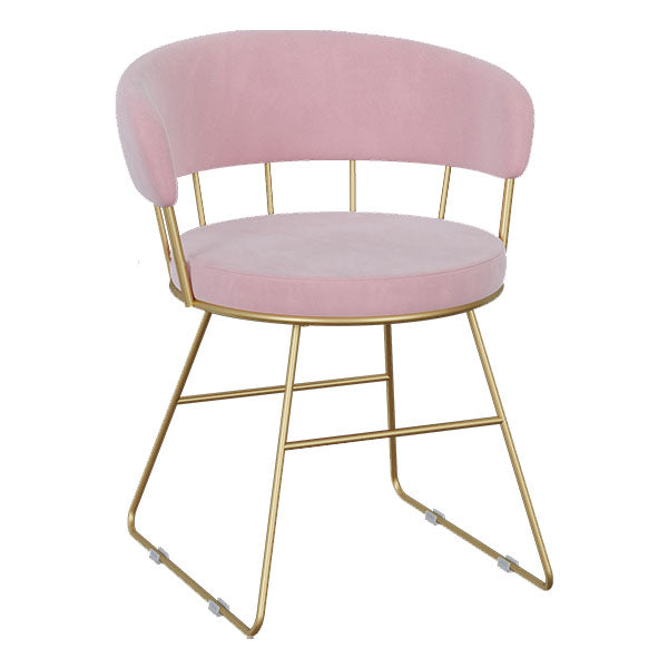 Upholstered Side Chairs Scandinavian Style Open Back Dining Side Chair Clearhalo 'Dining Chairs' 'Dining Tables & Seating' 'dining_chair' 'furn' 'furn_dining_chair' 'Furniture' 'Kitchen & Dining Furniture' 5752832