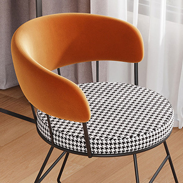 Upholstered Side Chairs Scandinavian Style Open Back Dining Side Chair Clearhalo 'Dining Chairs' 'Dining Tables & Seating' 'dining_chair' 'furn' 'furn_dining_chair' 'Furniture' 'Kitchen & Dining Furniture' 5752833