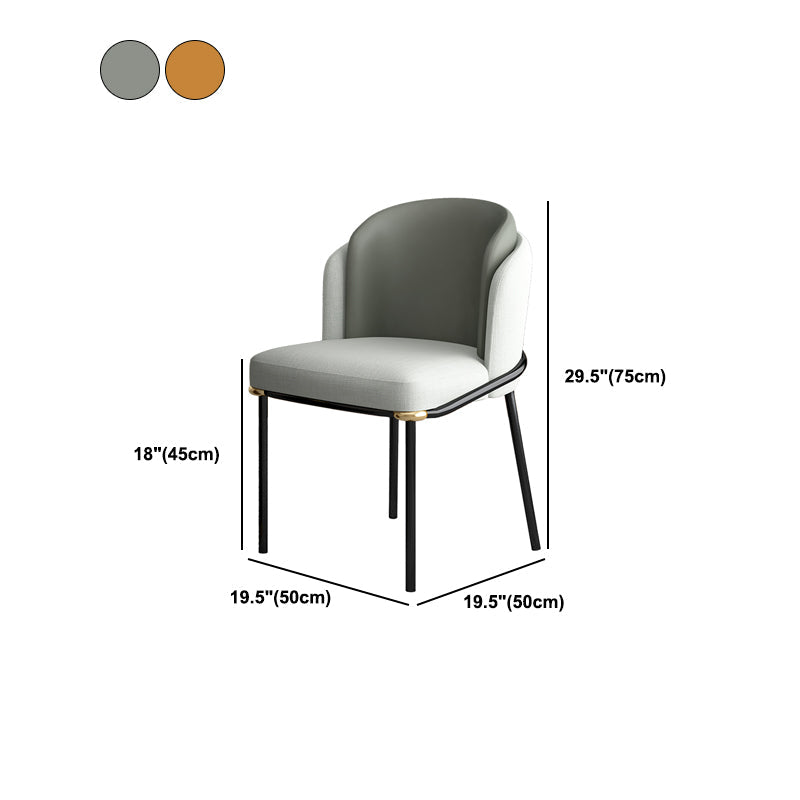 Modern Style Sintered Stone Dining Table Set Round 1/2/5 Pieces Dining Set for Home Use Clearhalo 'Dining Room Sets' 'Dining Tables & Seating' 'dining_room_set' 'furn' 'furn_dining_room_set' 'Furniture' 'Kitchen & Dining Furniture' 5752953