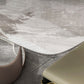 Juego de mesa de comedor moderna con tapa de piedra, juego de comedor interior rectangular de 1/2/5/6 piezas