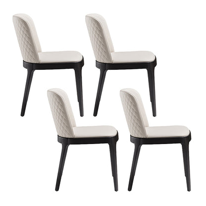 Ensemble de table en pierre fritté du rectangle moderne 1/4 pièces ensemble de restauration