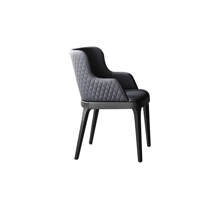 Ensemble de table en pierre fritté du rectangle moderne 1/4 pièces ensemble de restauration