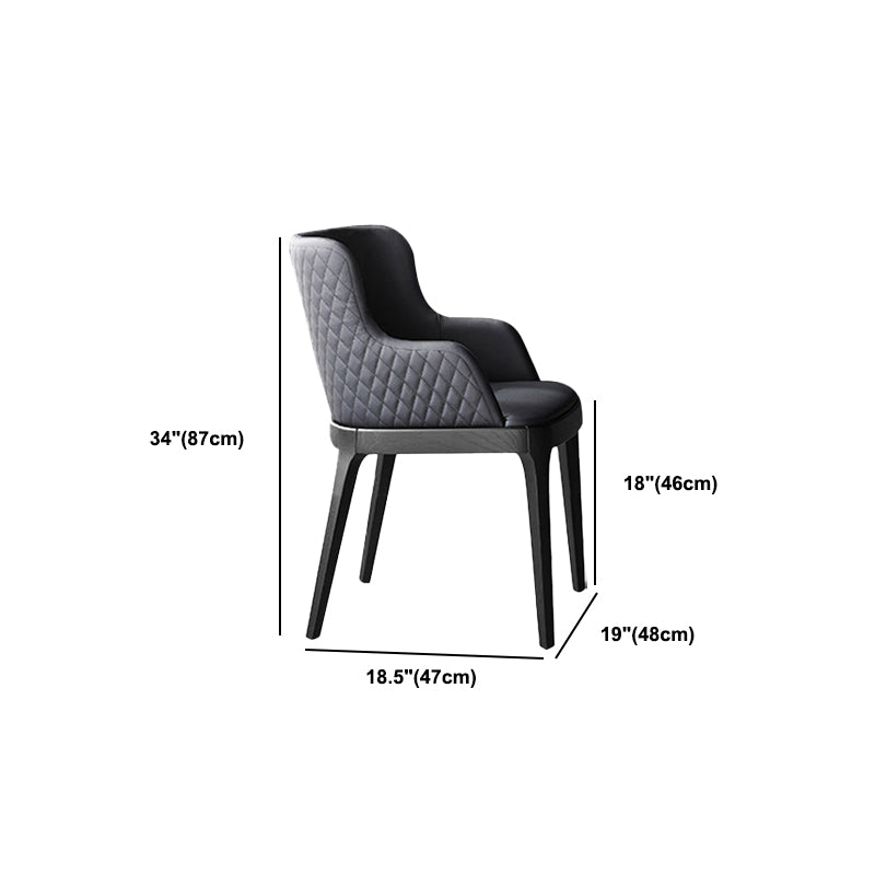 Ensemble de table en pierre fritté du rectangle moderne 1/4 pièces ensemble de restauration