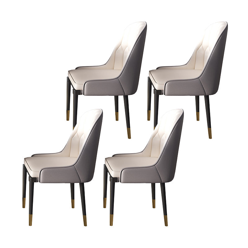 Glam -stijl gesinterde stenen dinerset rechthoek 1/4/5/7 stukken dinerset voor eetruimtes